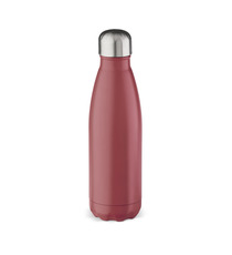 Bouteille isotherme personnalisée double paroi acier inox alimentaire étanche 500 ml