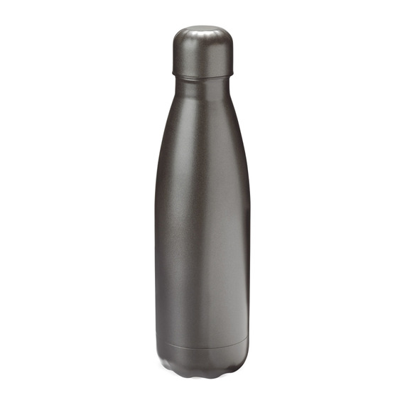 Bouteille isotherme personnalisée LUXE double paroi acier inox alimentaire étanche 500 ml