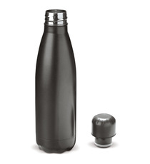 Bouteille isotherme personnalisée LUXE double paroi acier inox alimentaire étanche 500 ml