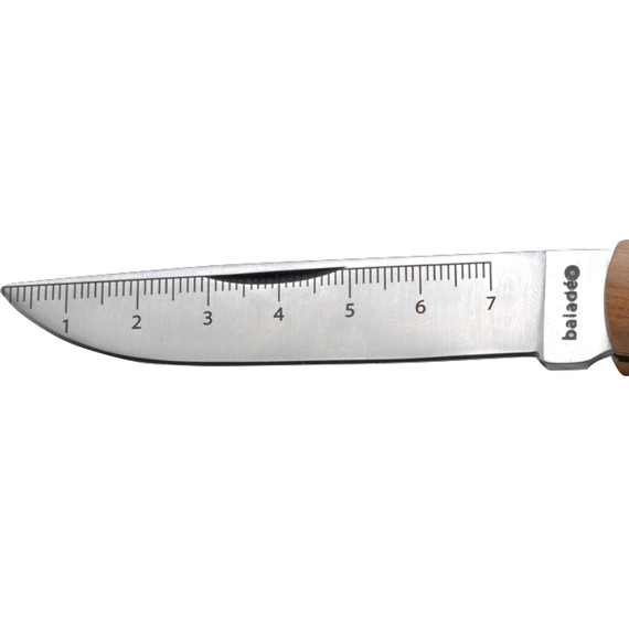 Couteau publicitaire 'Terroir' tire bouchon bois d'olivier