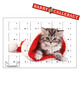 Calendrier de l'Avent personnalisé publicitaire à poser 231x159