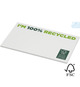 Post-its publicitaires recyclées 127 x 75 mm Sticky-Mate® FSC