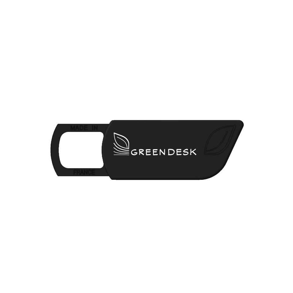 Cache-webcam publicitaire 100% recyclé Made in France