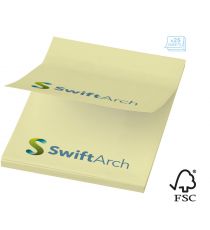 Post-its publicitaire Sticky-Mate® 52 x 75 mm fabrication Europe