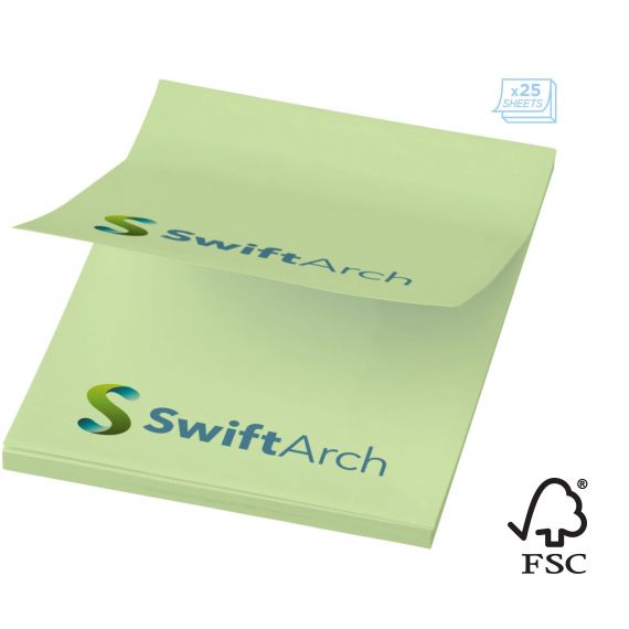 Post-its publicitaire Sticky-Mate® 52 x 75 mm fabrication Europe