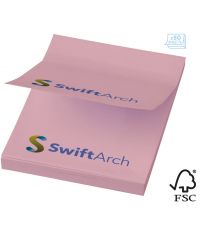 Post-its publicitaire Sticky-Mate® 52 x 75 mm fabrication Europe FSC
