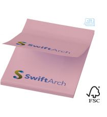 Post-its publicitaire Sticky-Mate® 52 x 75 mm fabrication Europe