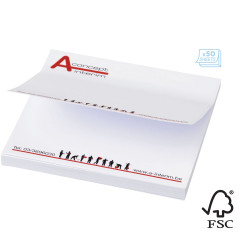 Post-its publicitaire Sticky-Mate® 75x 75 mm fabriquation Europe
