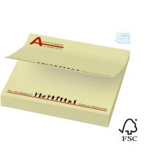 Post-its publicitaire Sticky-Mate® 75x 75 mm fabriquation Europe