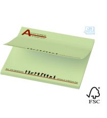 Post-its publicitaire Sticky-Mate® 75x 75 mm fabriquation Europe