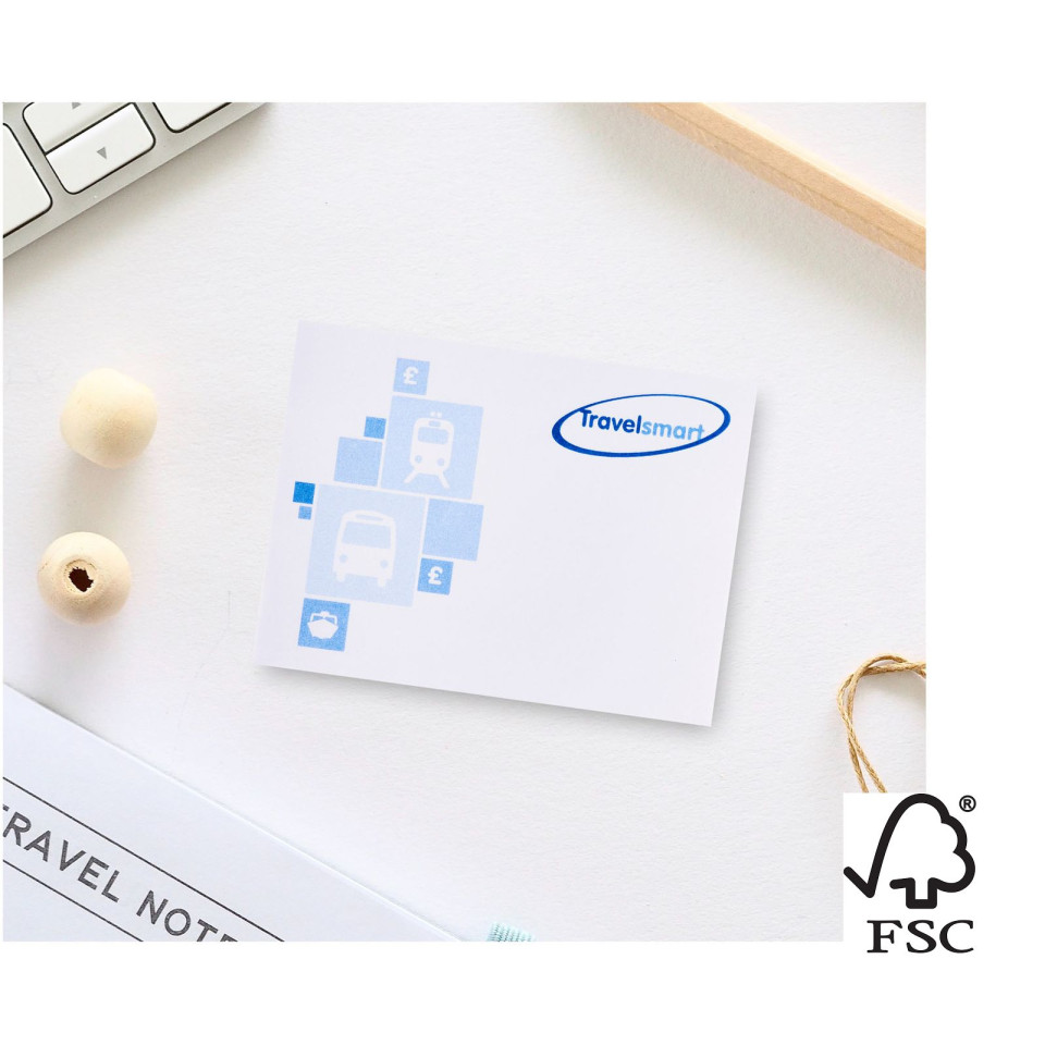 Post-its personnalisable Sticky-Mate® 100x75 mm fabrication Europe