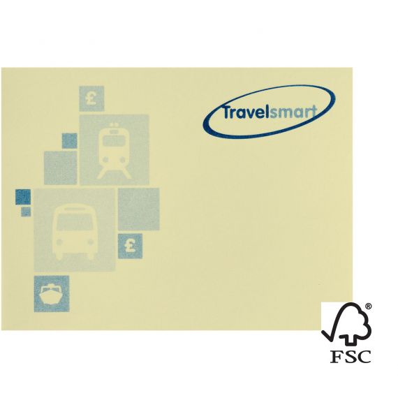 Post-its personnalisable Sticky-Mate® 100x75 mm fabrication Europe