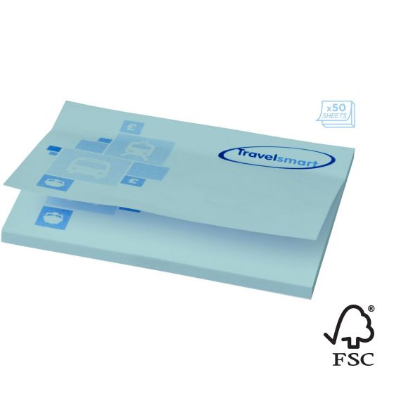 Post-its personnalisable Sticky-Mate® 100x75 mm fabrication Europe