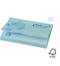 Post-its personnalisable Sticky-Mate® 100x75 mm fabrication Europe FSC