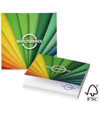 Post-its personnalisé Sticky-Mate® 75x75 mm couverture souple