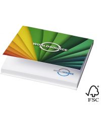 Post-its personnalisé Sticky-Mate® 75x75 mm couverture souple