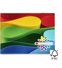 Post-its personnalisé Sticky-Mate® 105x75 mm couverture souple