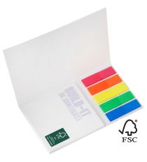 Post-it personnalisé Sticky-Mate® 132x80 mm couverture souple