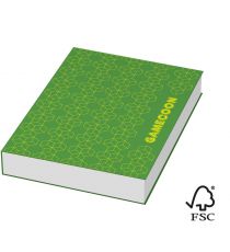 Post-it personnalisé Sticky-Mate® 106x78 mm couverture souple