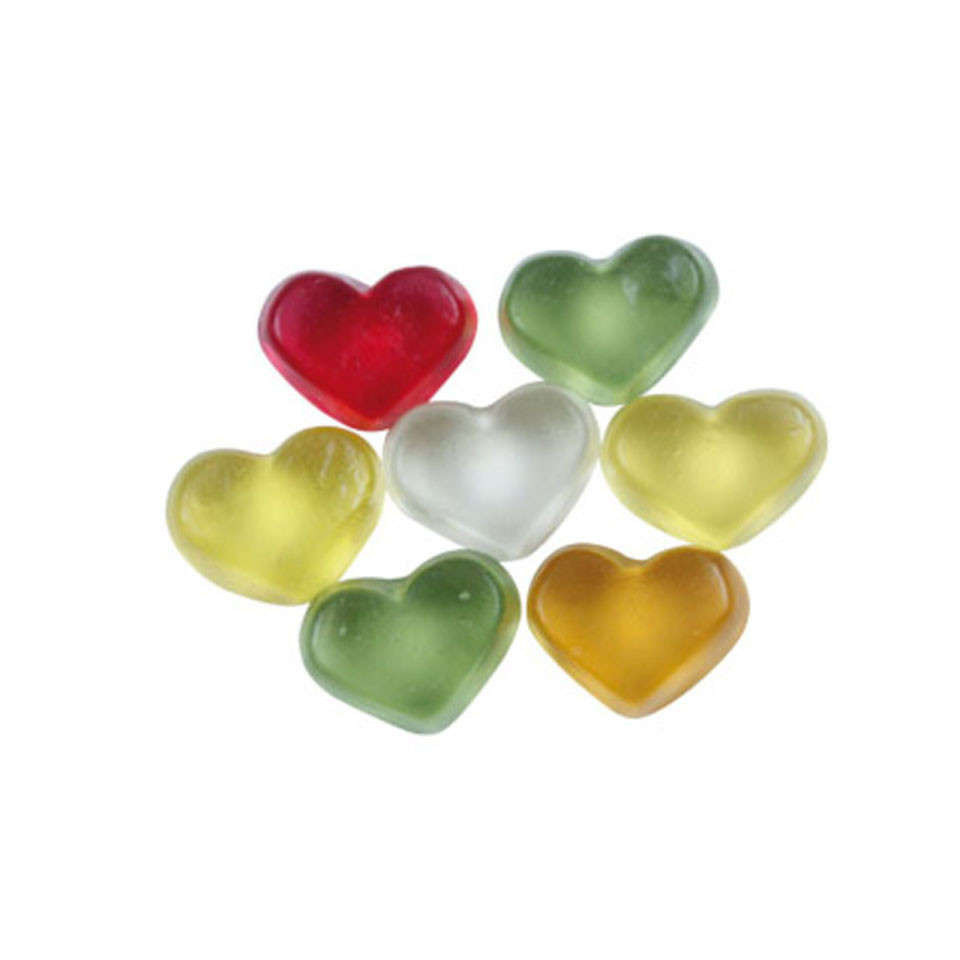 Bonbons publicitaires HARIBO Cœur