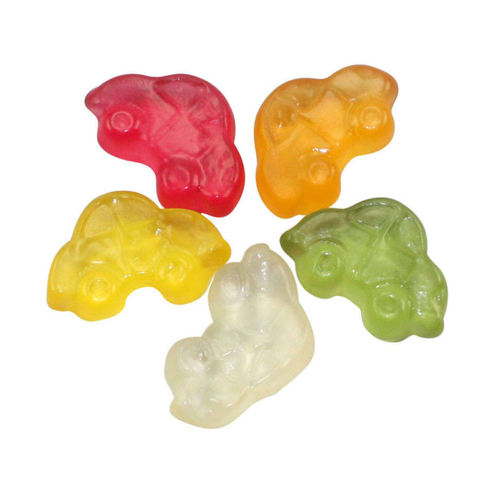 Bonbons publicitaires HARIBO Voiture
