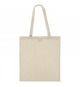 Sac de shopping publicitaire pliable en coton