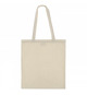 Sac de shopping publicitaire pliable en coton