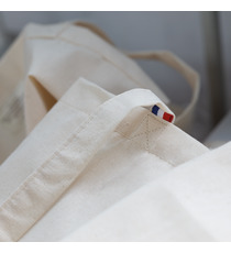 Sac de shopping publicitaire pliable en coton