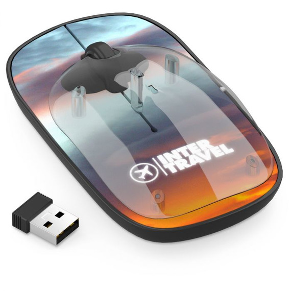 Souris optique sans fil publicitaire Souris optique sans fil publicitaire