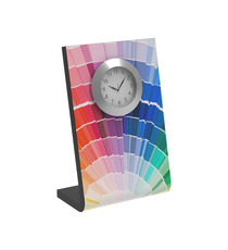 Horloge de bureau publicitaire express Racing