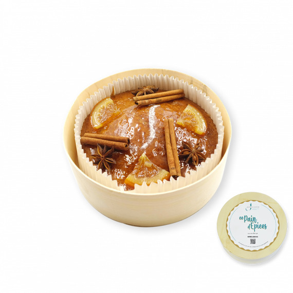 Cake pain d'épices publicitaires France de Jérôme De Oliveira Cake pain d'épices publicitaires France de Jérôme De Oliveira