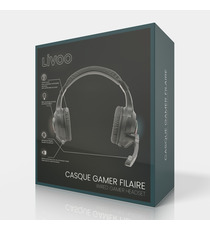 Casque publicitaire gaming filaire