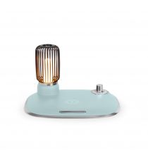 Lampe publicitaire de chevet chargeur induction