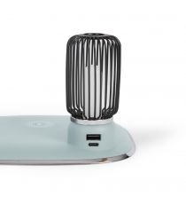 Lampe publicitaire de chevet chargeur induction