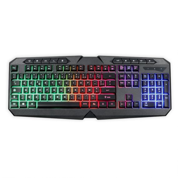 Clavier publicitaire gaming filaire