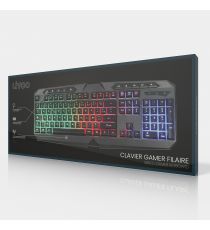 Clavier publicitaire gaming filaire