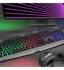 Clavier publicitaire gaming filaire