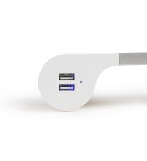 Rehausseur publicitaire d’ordinateur USB