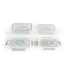 Set publicitaire de 2 boites sous vide