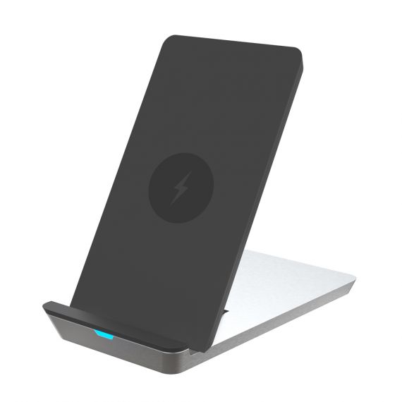 Pad publicitaire de charge sans-fil pliable