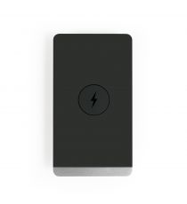 Pad publicitaire de charge sans-fil pliable