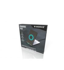 Pad publicitaire de charge sans-fil pliable