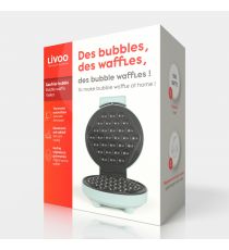 Gaufrier publicitaire bubble