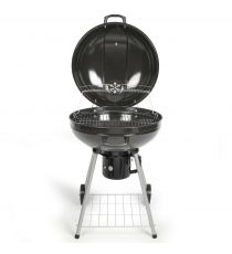 Barbecue publicitaire à charbon