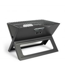 Barbecue publicitaire à charbon pliable
