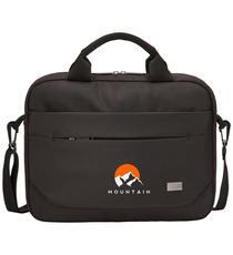 Porte-ordinateur publicitaire Case Logic Advantage Laptop Attache 11.6”