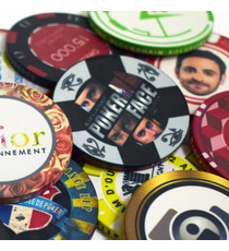 Jetons Casino personnalisables