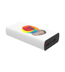 Powerbank personnalisable quadri Express 20 000 mAh