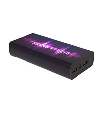 Powerbank personnalisable quadri Express 20 000 mAh