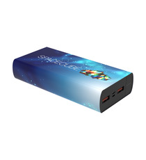 Powerbank personnalisable quadri Express 20 000 mAh